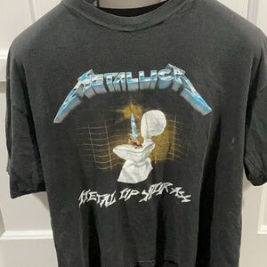 Vintage 1987 Metallica Limited Edition T-shirt